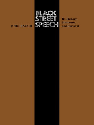 cover image of Black Street Speech
